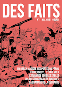 Des faits, no 01